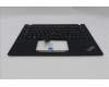 Lenovo 5M11L93073 MECH_ASM KBD Cc SWS BL (TRI) UK WWAN BK
