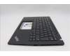 Lenovo 5M11L93092 MECH_ASM KBD Cc UKE BL (SUN) UK WWAN BK