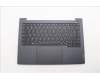 Lenovo 5M11M02726 C-Cover with keyboard, French, Backlight, US
