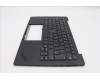 Lenovo 5M11N61086 C-Cover with keyboard, Czech Slovakian, Deep Black, FingerPrint Reader, WLAN, UK