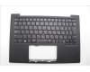 Lenovo 5M11N61099 C-Cover with keyboard, Japanese, Deep Black, FingerPrint Reader, WLAN, JP