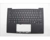 Lenovo 5M11N61105 C-Cover with keyboard, Portuguese, Deep Black, FingerPrint Reader, WLAN, UK