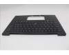 Lenovo 5M11N61110 C-Cover with keyboard, Switzerland, Deep Black, FingerPrint Reader, WLAN, UK