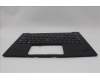 Lenovo 5M11N61118 C-Cover with keyboard, Arabic, Deep Black, FingerPrint Reader, WLAN, US