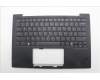 Lenovo 5M11N61125 C-Cover with keyboard,USA English,Deep Black,FingerPrint Reader,WLAN