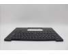 Lenovo 5M11N61147 C-Cover with keyboard, Switzerland, Deep Black, FingerPrint Reader, WLAN, UK