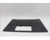 Lenovo 5M11N61150 C-Cover with keyboard, Turkish, Deep Black, FingerPrint Reader, WLAN, UK