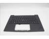 Lenovo 5M11N61175 C-Cover with keyboard, Spanish LA, Deep Black, FingerPrint Reader, WWAN, UK
