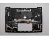 Lenovo 5M11N61183 C-Cover with keyboard,Swedish/Finnish,Deep Black,FingerPrint Reader,WWAN