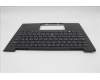 Lenovo 5M11N61195 C-Cover with keyboard, Bulgarian, Deep Black, FingerPrint Reader, WWAN, UK