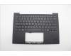 Lenovo 5M11N61199 C-Cover with keyboard, USA English, Deep Black, FingerPrint Reader, WWAN, US
