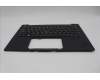 Lenovo 5M11N61206 C-Cover with keyboard, Hebrew, Deep Black, FingerPrint Reader, WWAN, US