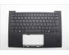 Lenovo 5M11N61221 C-Cover with keyboard, Switzerland, Deep Black, FingerPrint Reader, WWAN, UK