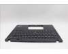 Lenovo 5M11N89402 C-Cover with keyboard, Czech Slovakian, Black, Backlight, UK
