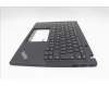 Lenovo 5M11N89471 C-Cover with keyboard, Swedish/Finnish, Black, Backlight, UK