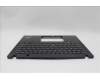 Lenovo 5M11N89521 C-Cover with keyboard, USA English, Black, Backlight, WWAN, US
