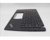 Lenovo 5M11N89527 MECH_ASM BL KB BK MG WW EURO ENG LTN