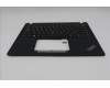 Lenovo 5M11N89541 C-Cover with keyboard, Hebrew, Black, Backlight, WWAN, US
