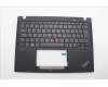Lenovo 5M11N89545 C-Cover with keyboard, Hungarian, Black, Backlight, WWAN, UK