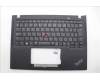 Lenovo 5M11N89554 C-Cover with keyboard, Japanese, Black, Backlight, WWAN, JP