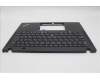 Lenovo 5M11N89554 C-Cover with keyboard, Japanese, Black, Backlight, WWAN, JP