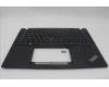 Lenovo 5M11N89581 C-Cover with keyboard, Spanish, Black, Backlight, WWAN, UK