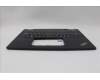 Lenovo 5M11N89854 C-Cover with keyboard, USA English, Black, Backlight, US