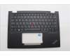 Lenovo 5M11N89875 MECH_ASM BL KB BK HBW LTN