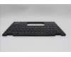 Lenovo 5M11N93099 C-Cover with keyboard, Russian, Black, Backlight, US