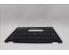 Lenovo 5M11N93102 C-Cover with keyboard, Slovenian, Black, Backlight, UK