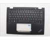 Lenovo 5M11N93125 MECH_ASM BL KB BK UKE CHY