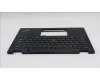 Lenovo 5M11N93136 C-Cover with keyboard, Arabic, Black, Backlight, WWAN, US