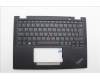 Lenovo 5M11N93144 C-Cover with keyboard, Bulgarian, Black, Backlight, WWAN, UK
