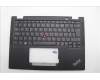 Lenovo 5M11N93207 C-Cover with keyboard, Portuguese, Black, Backlight, WWAN, UK