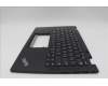 Lenovo 5M11N93210 MECH_ASM BL KB BK WW RUS LTN