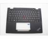 Lenovo 5M11N93221 C-Cover with keyboard,Switzerland,Black,Backlight,WWAN