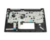 5M11N93275 original Lenovo keyboard incl. topcase DE (german) black/black with mouse-stick