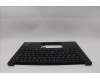 Lenovo 5M11N93282 C-Cover with keyboard, Hungarian, Black, UK