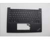 Lenovo 5M11N93298 C-Cover with keyboard, Portuguese, Black, UK