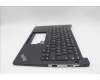 Lenovo 5M11N93322 MECH_ASM FRU KB SWS(SRX)UK Bk