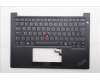 Lenovo 5M11N93328 C-Cover with keyboard, UK English, Black, UK