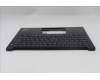 Lenovo 5M11N93328 C-Cover with keyboard, UK English, Black, UK