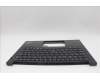 Lenovo 5M11N93330 C-Cover with keyboard, UK English, Black, UK