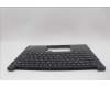 Lenovo 5M11N94161 C-Cover with keyboard, Arabic, Black, Backlight, US