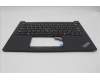 Lenovo 5M11N94163 C-Cover with keyboard, Arabic, Black, Backlight, US