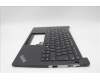 Lenovo 5M11N94167 MECH_ASM FRU KB BEL BL(SRX)UK Bk