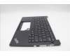 Lenovo 5M11N94187 MECH_ASM FRU KB GRE BL(SRX)US Bk