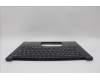 Lenovo 5M11N94191 C-Cover with keyboard, Hungarian, Black, Backlight, UK