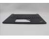 Lenovo 5M11N94199 C-Cover with keyboard, Italian, Black, Backlight, UK