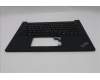 Lenovo 5M11N94209 C-Cover with keyboard, Russian, Black, Backlight, US